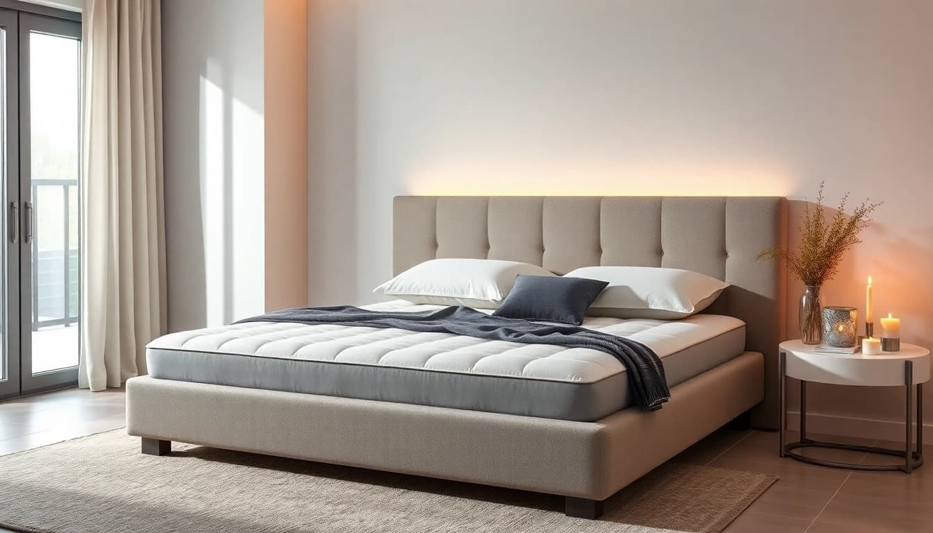 I materassi di OlimpoFlex offrono comfort e qualità per un sonno ideale. Scopri la nostra gamma.