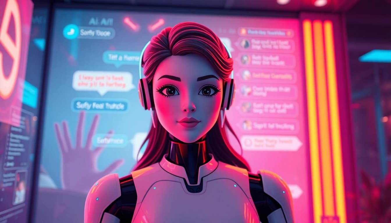 Experience the charm of free nsfw ai chatbots with interactive and vibrant virtual environments.