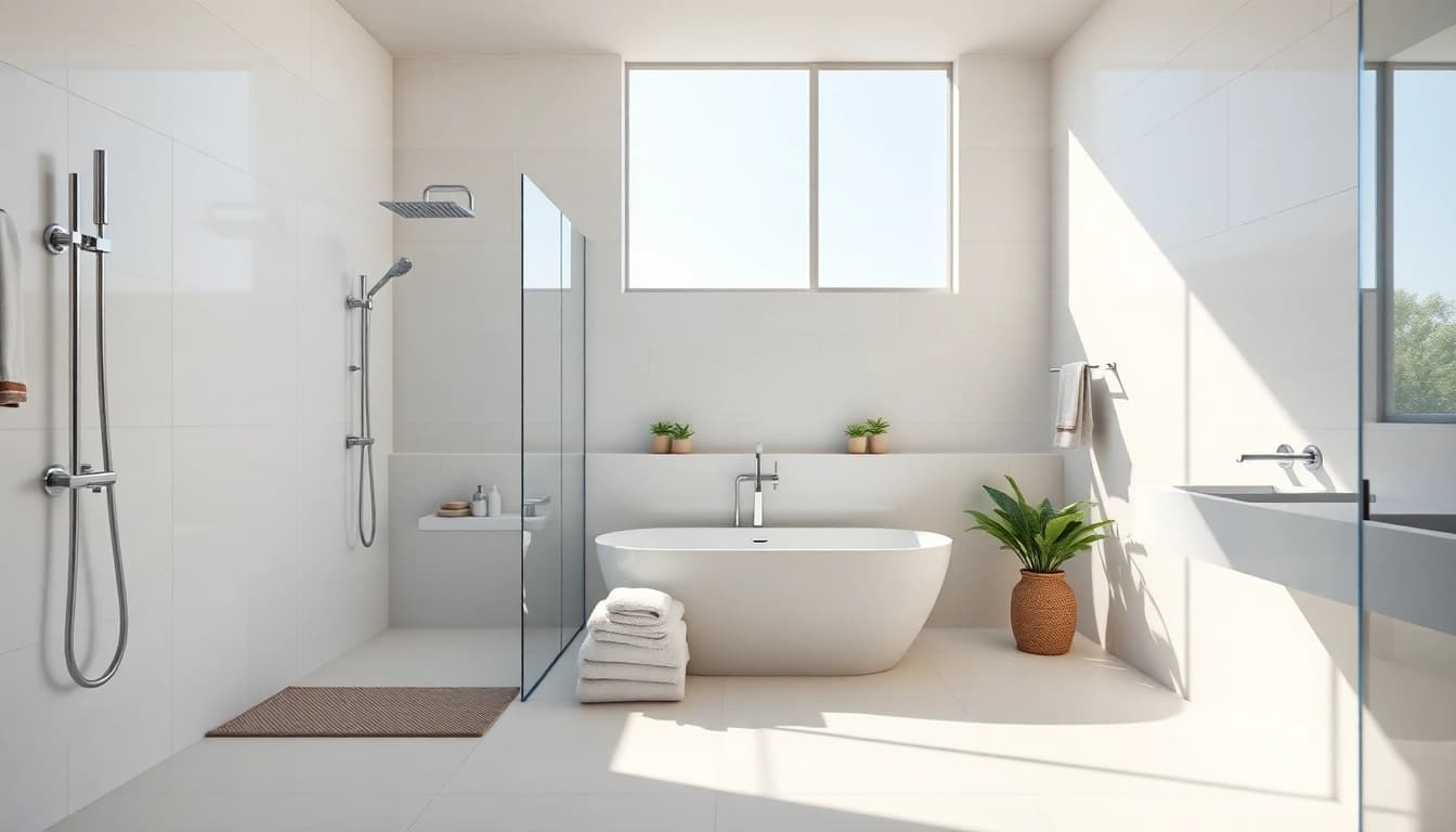 Elevate your space with elegant showers Australia, featuring stylish designs and luxurious finishes.