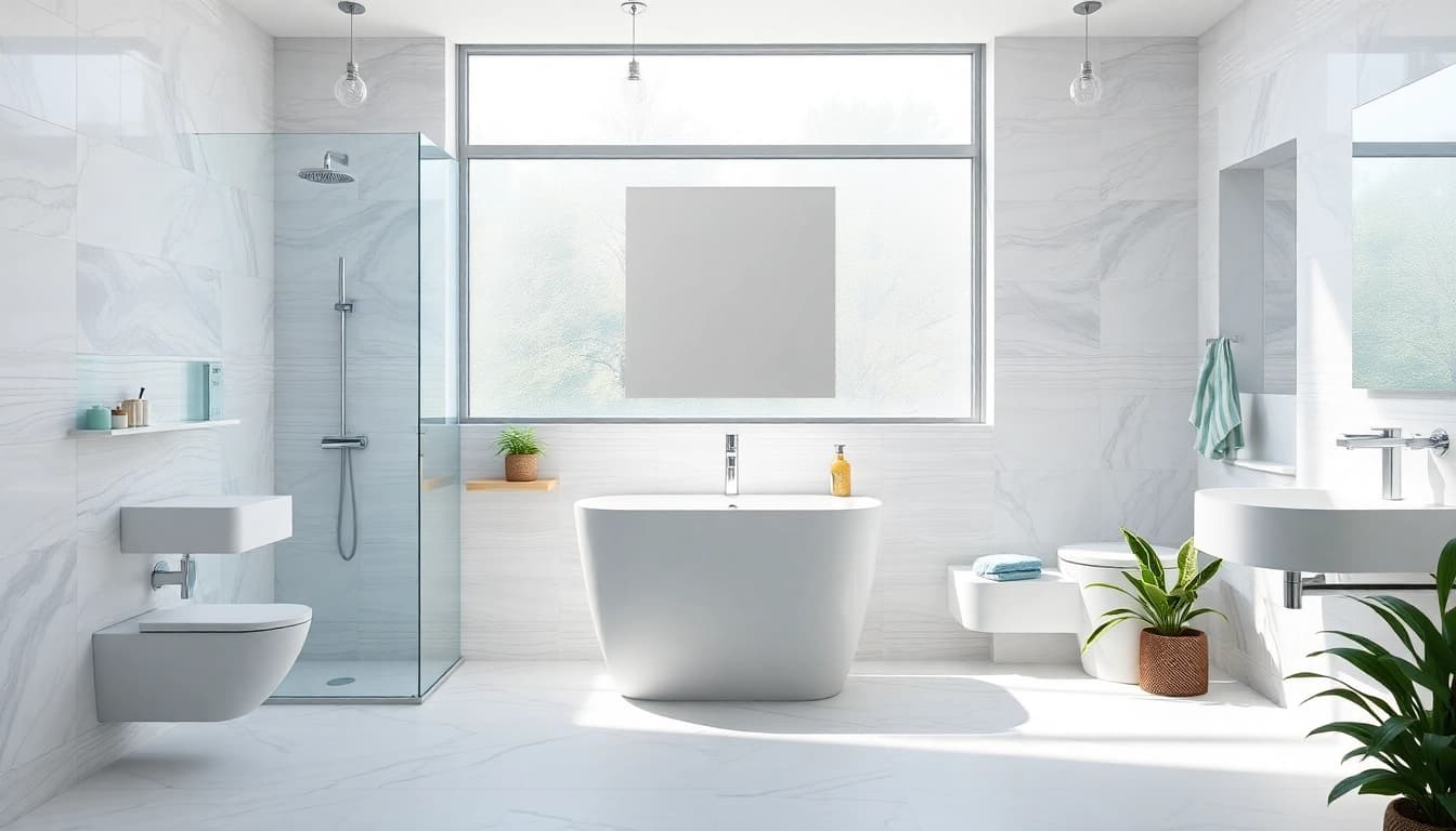 Duschkabine 90x90 in modernem Badezimmer mit eleganten Fliesen und stilvollen Armaturen.