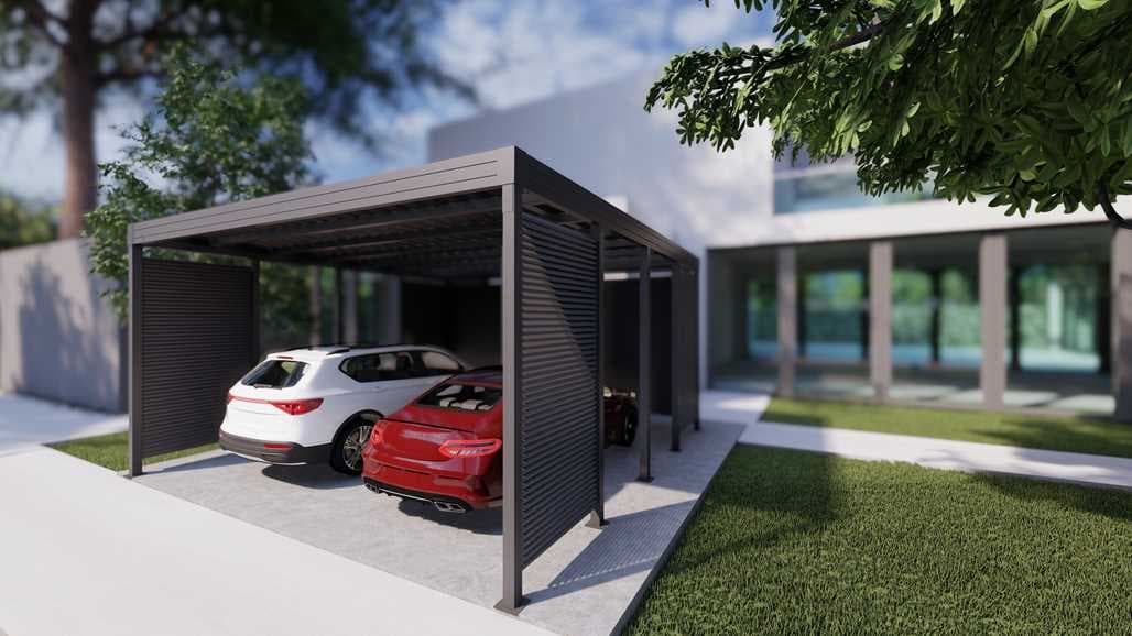 Hochwertige Carport Metall-Lösungen für jeden Bedarf