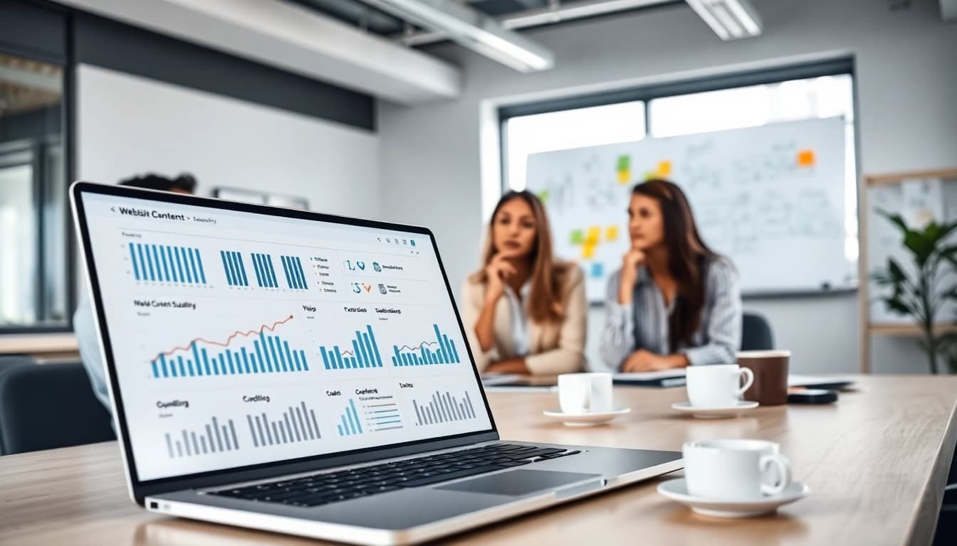 Utilize thin content removal service through a professional team reviewing web content metrics.