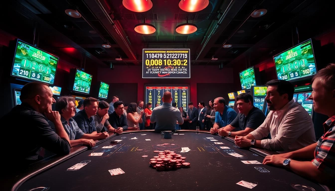 Menangkan lotere dengan link togel terbaik dalam suasana perjudian yang bersemangat.