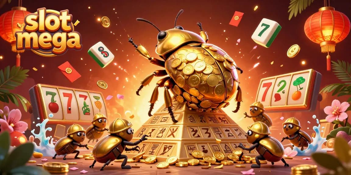 Experience thrilling wins with slot mega in a vibrant 3D casino adventure, where fortunes await.