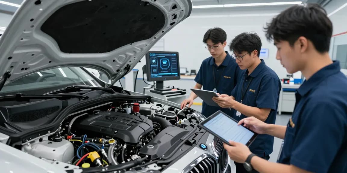 BMW Service Hannover: Hochwertige Werkstatt für innovative Fahrzeugdiagnose und Reparaturtechnologien.