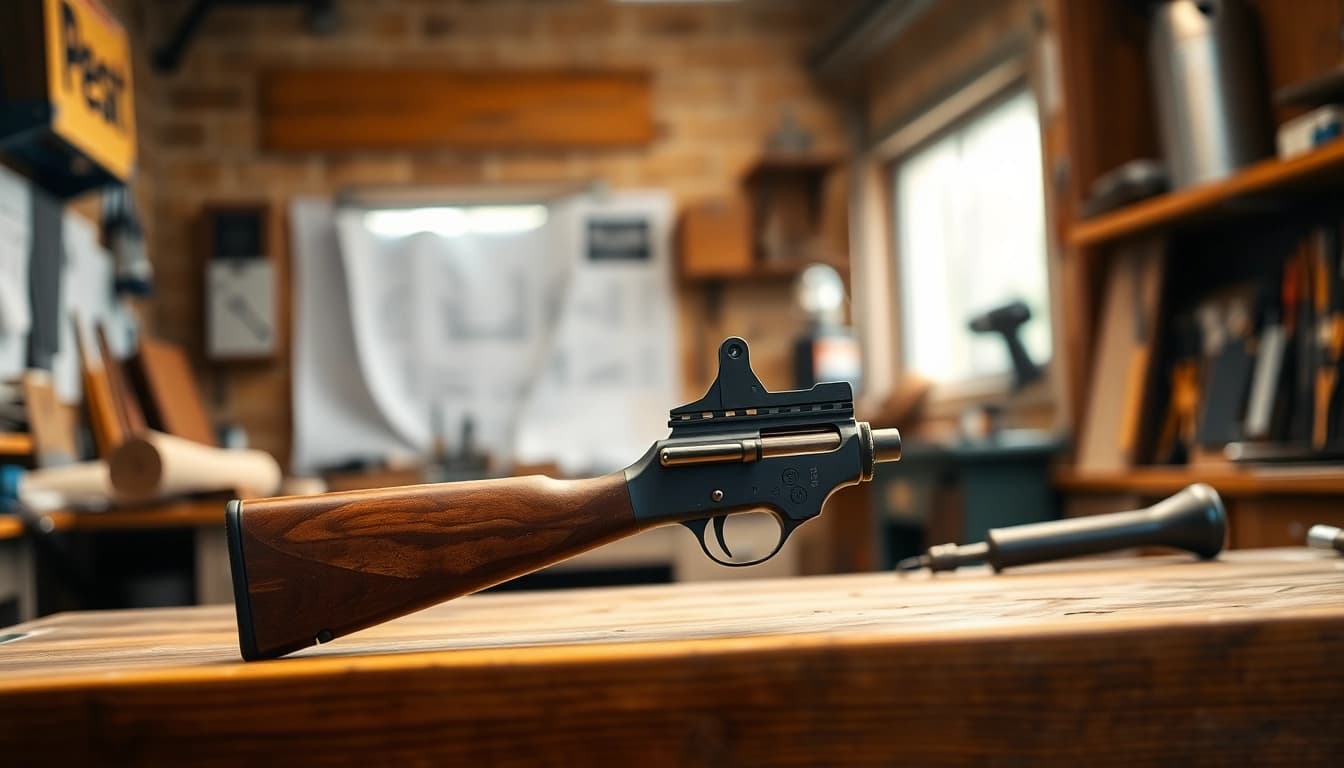 Implementing the ar super safety trigger on an AR-15 platform showcases precision engineering.