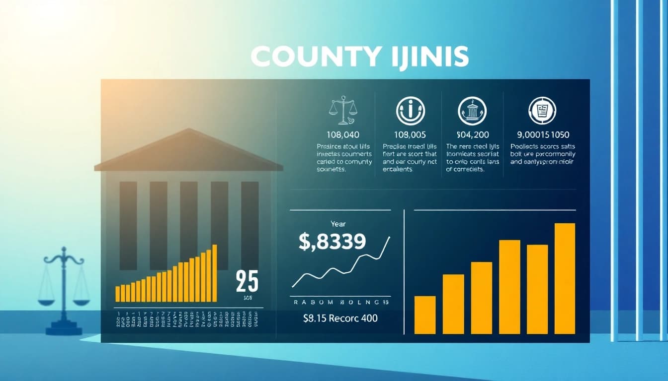 Visual representation of orange county jail inmate booking information, featuring graphs and charts for clarity.