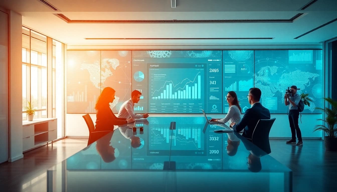 Utilizing enterprise search platforms for enhanced collaboration in a modern workspace.