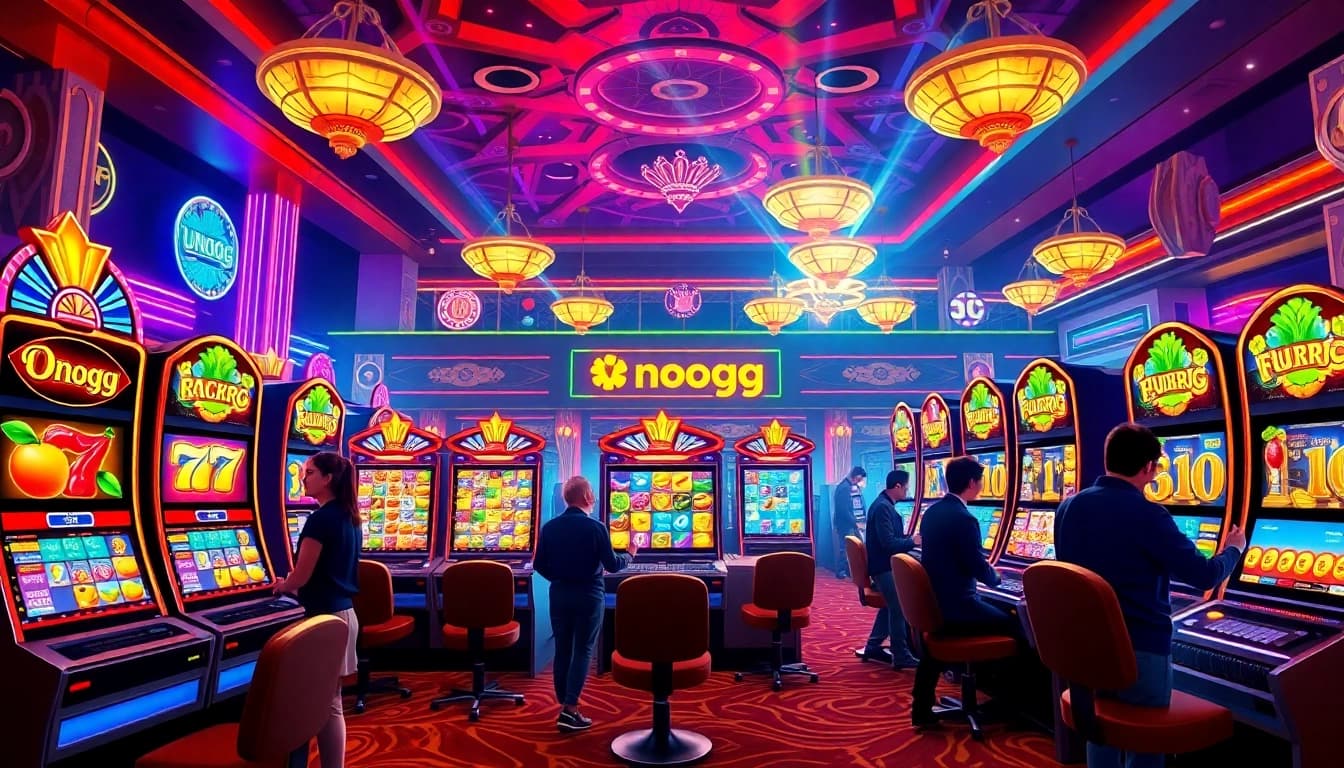 Menangi hadiah seru dalam Unogg slot game yang penuh warna dan kegembiraan.