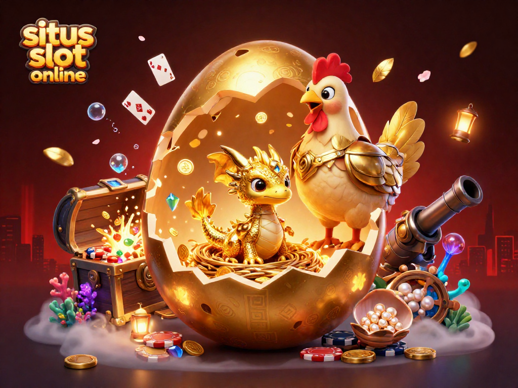 Menangkan permainan di situs slot online dengan pengalaman bermain yang menyenangkan dan beragam.