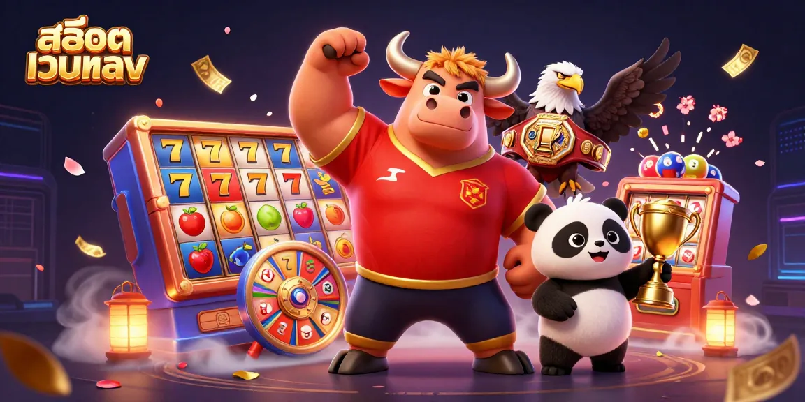 Engage with สล็อตเว็บตรง while celebrating wins with dynamic slot games and vibrant characters