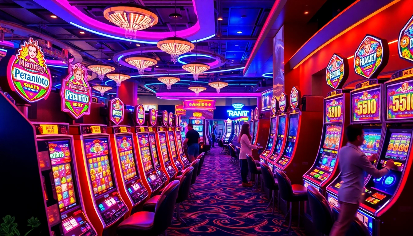 Menangkan hadiah menarik dengan permainan petanitoto di slot online yang seru.