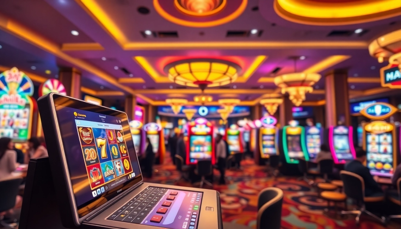 Menampilkan kasinojitu resmi dengan mesin slot interaktif dan permainan meja yang menarik.