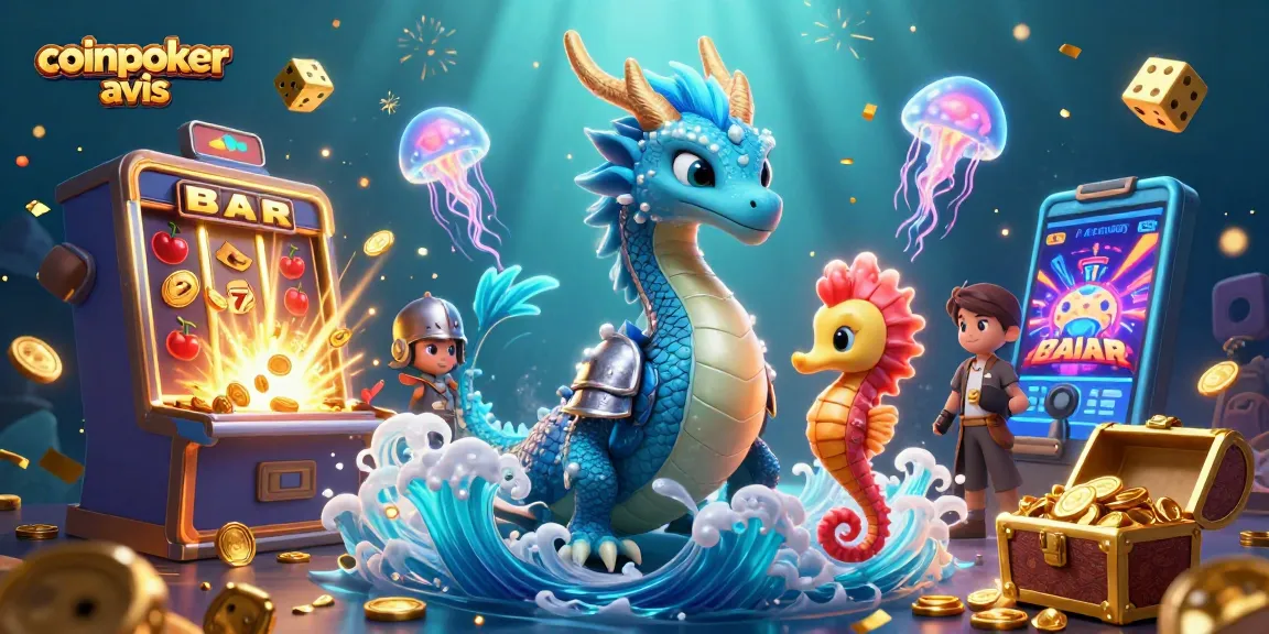 Découvrez le meilleur des jeux avec CoinPoker avis, une scène immersive de casino sous-marin captivante.