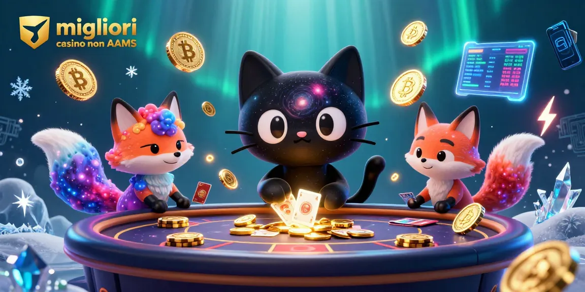 Migliori casino non AAMS: gioca e vinci con emozionanti giochi da casinò online.