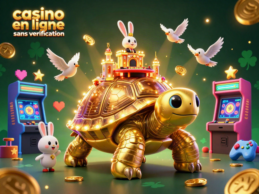 Jouez au casino en ligne sans vérification avec des jeux captivants et des gains dorés.