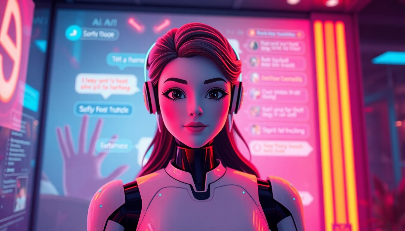 Experience the charm of free nsfw ai chatbots with interactive and vibrant virtual environments.