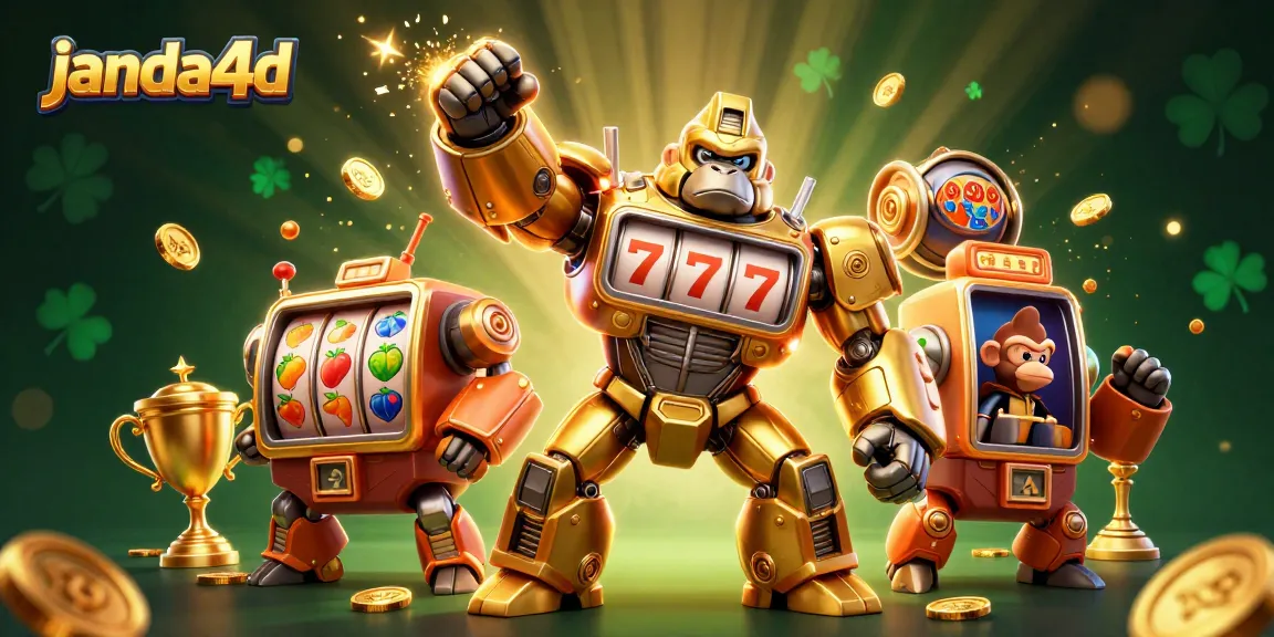 Janda4d menyediakan pengalaman bermain slot online yang menarik dengan jackpot menggiurkan.