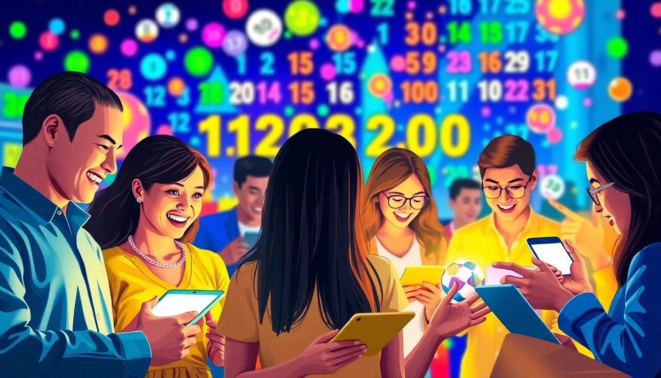 Pengguna togel online menikmati pengalaman bermain yang menarik dengan berbagai perangkat.