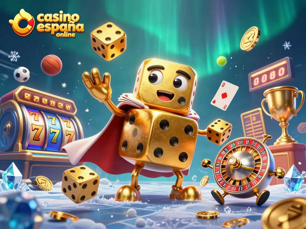 Juega en el casino españa online con dados dorados y elementos de millones de combinaciones.