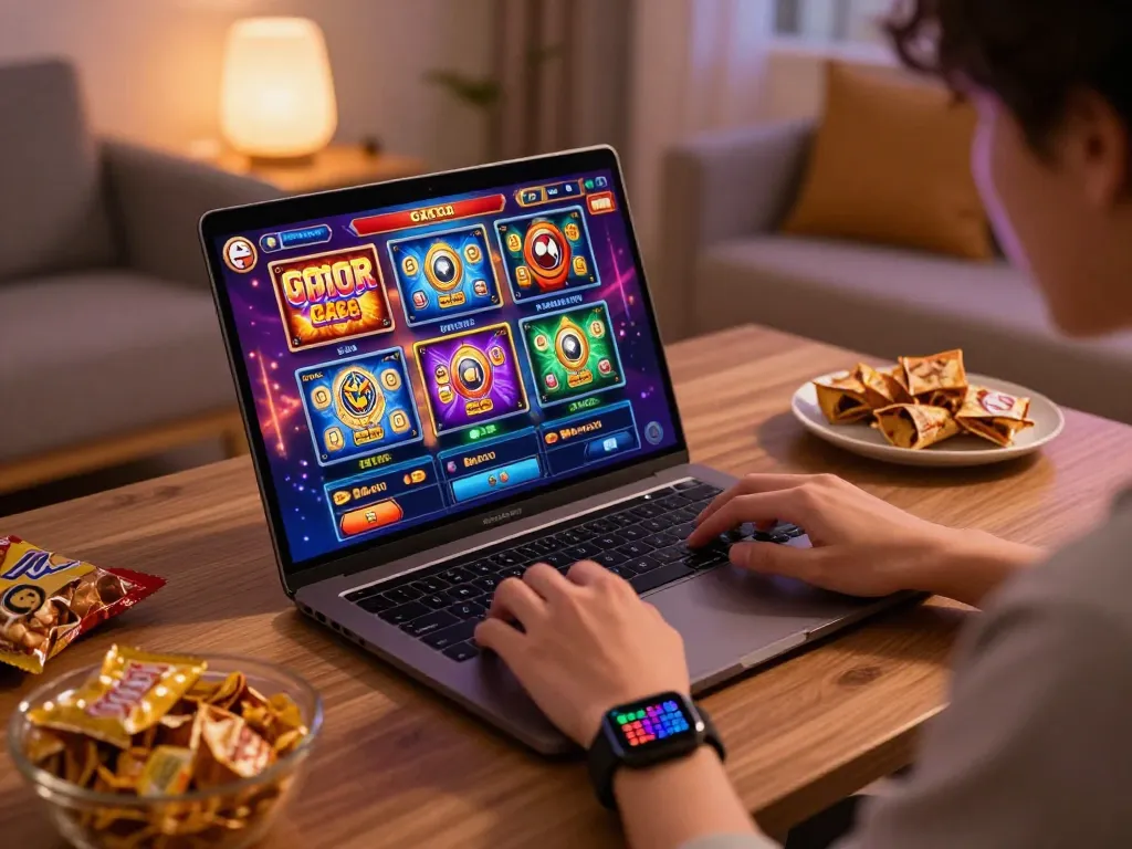 Experience the thrill of slot gacor malam ini as players engage in dynamic online gaming sessions from home.