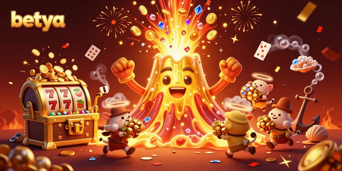 Experience thrilling wins at betya with vibrant slots and treasure-filled adventure.