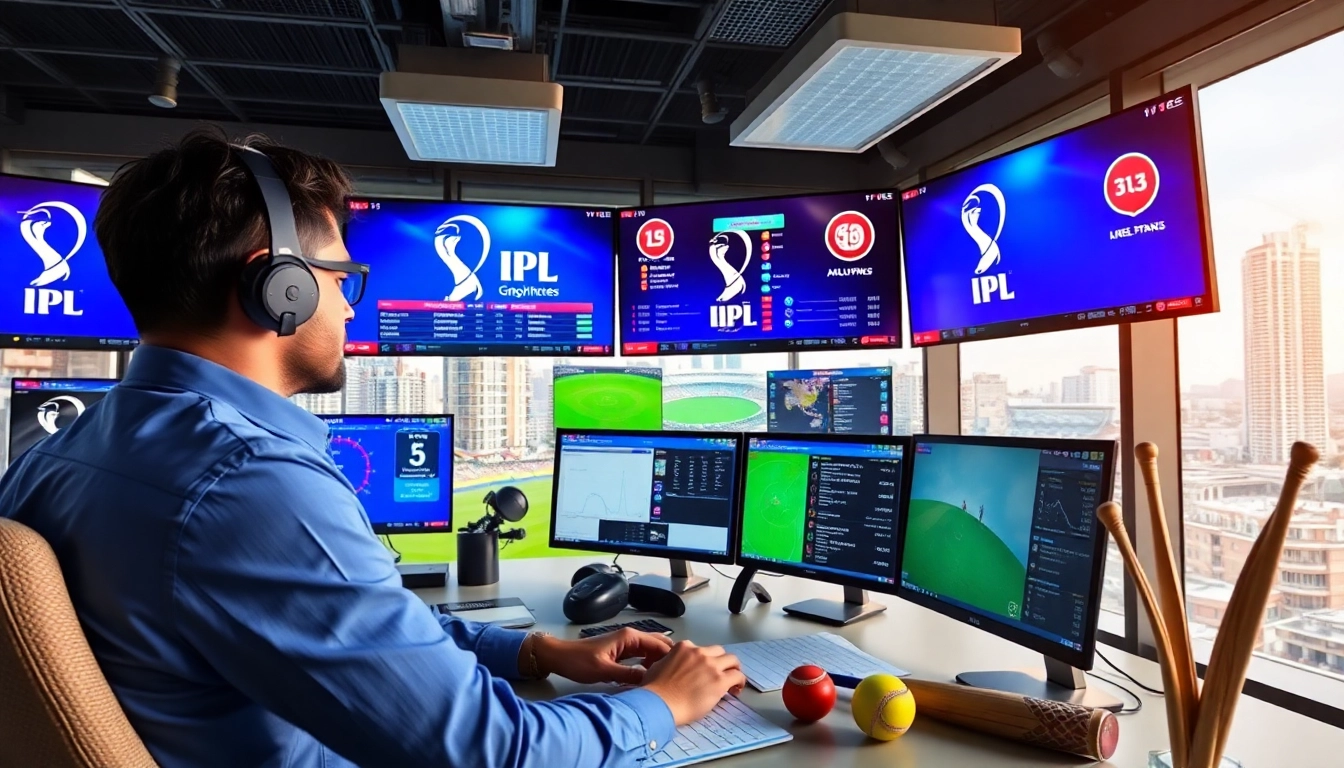 Crafting ipl 100 sure match prediction with focused analysis in a sports office setting.