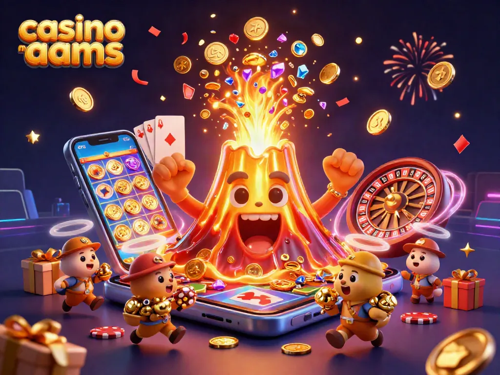 Giocare nei casinò non AAMS, esplora la ricchezza di tesori intorno al vulcano dorato