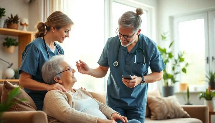 Hospice Support Las Vegas to Guide You Through End-of-Life