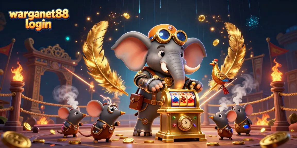 Engage with warganet88 login for secure access to thrilling slot machine experiences.