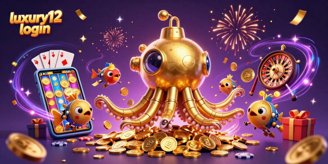 Engage with luxury12 login for an exciting slot experience amidst a sea of golden coins!