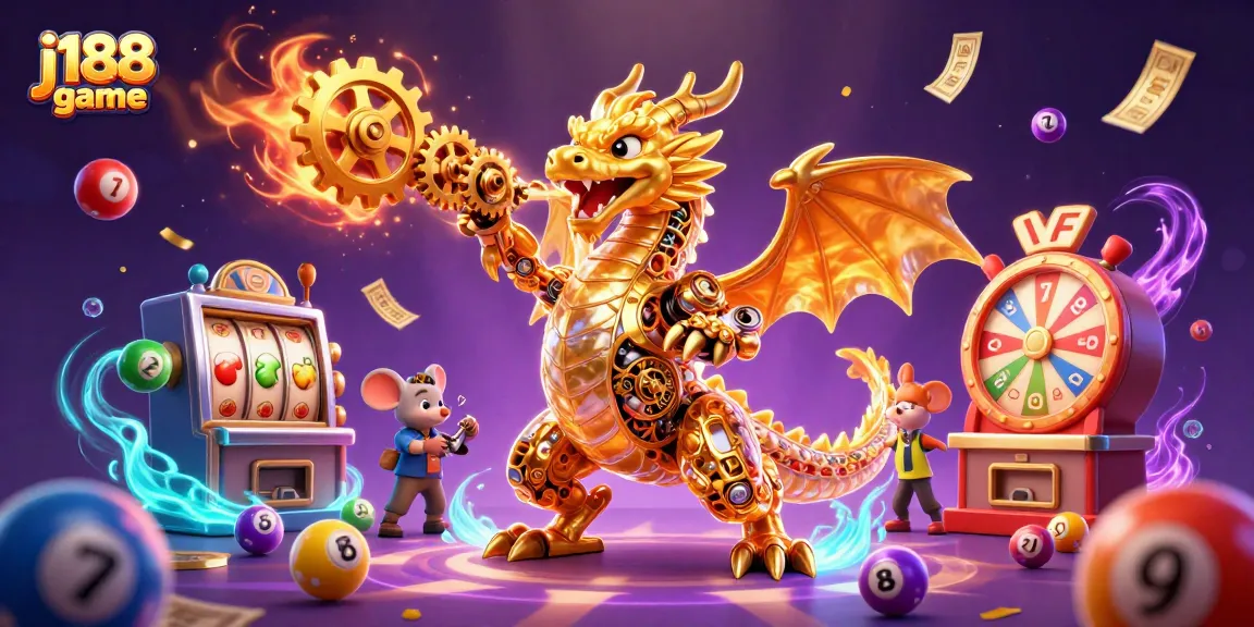 Experience the excitement of the j188 game with dynamic casino scenes and rich visuals.
