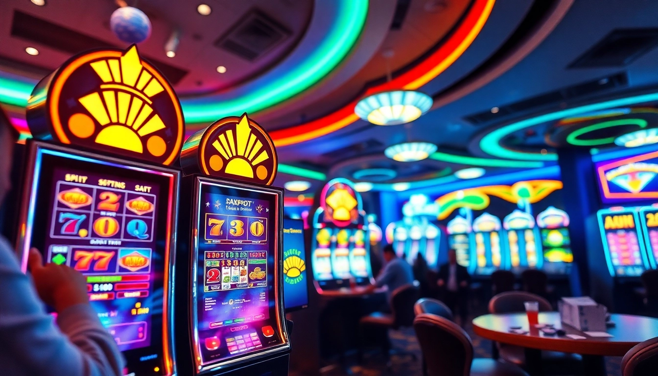 Menangkan jackpot di link slot gacor dengan mesin slot warna-warni yang menarik perhatian.