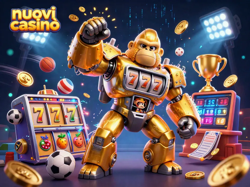I nuovi casinò online offrono emozioni con giochi avvincenti di slot e sport. Scopri le migliori opzioni.