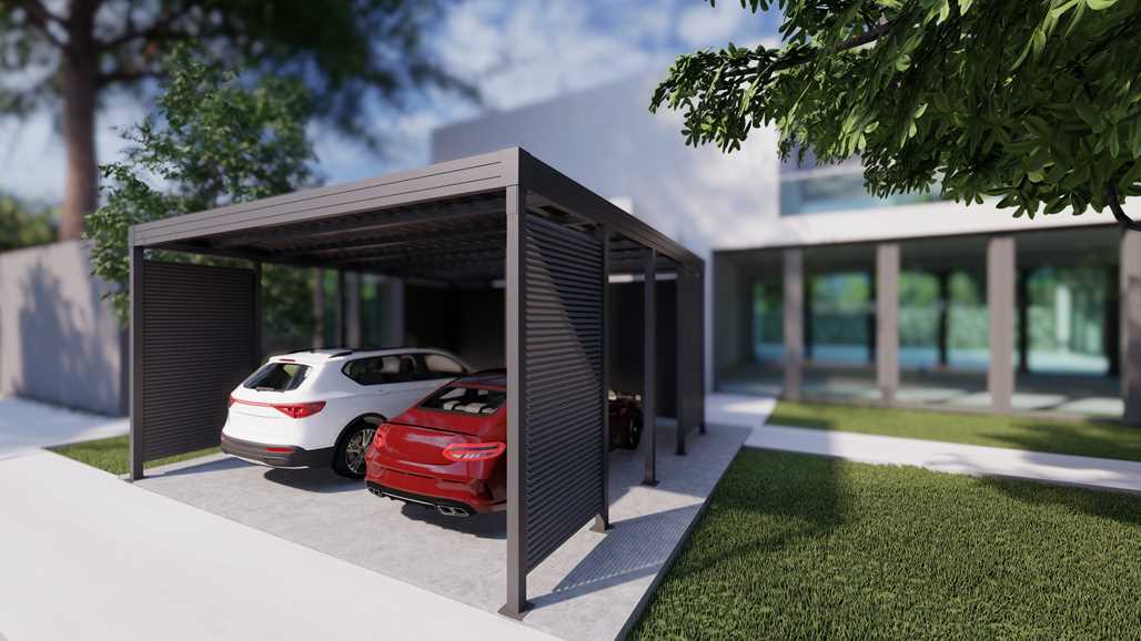 Hochwertige Carport Metall-Lösungen für jeden Bedarf