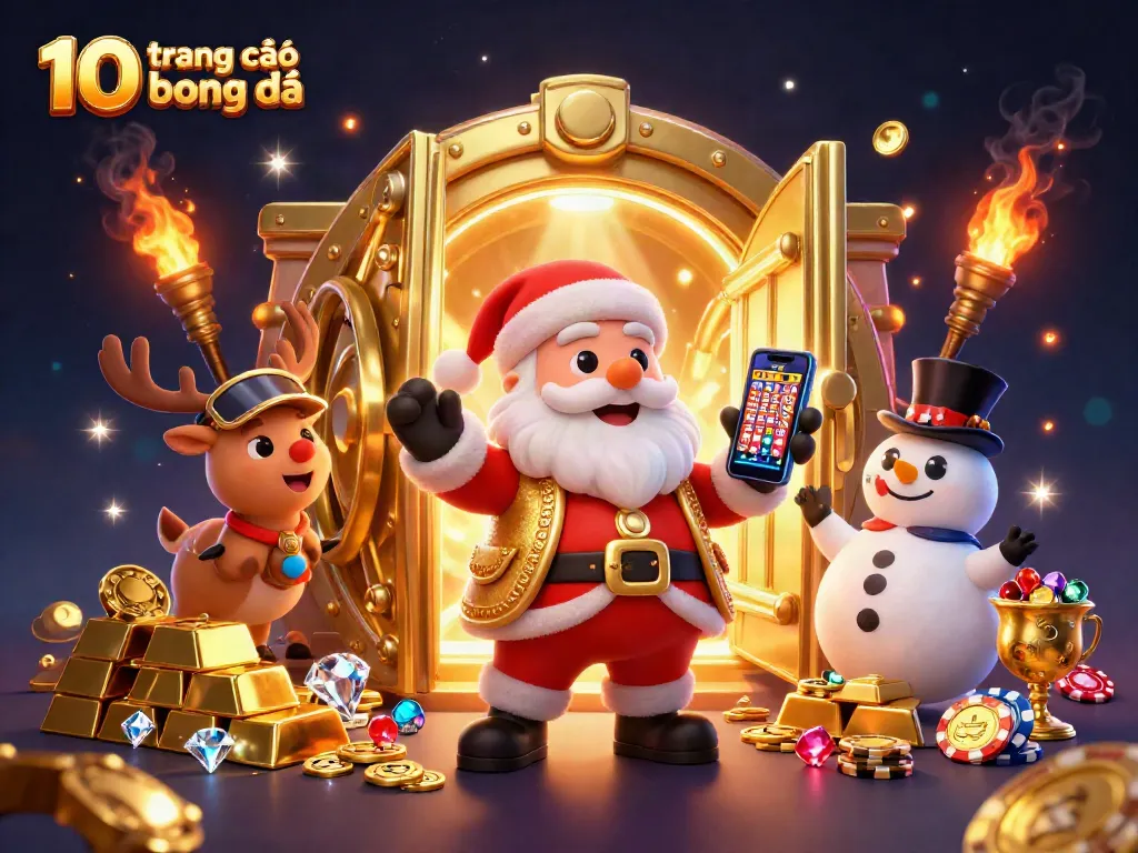 Cá cược trên 10 trang cá độ bóng đá uy tín với nhiều thưởng hấp dẫn và kết quả nhanh chóng.