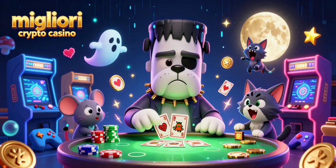 I migliori crypto casino offrono un'esperienza unica con giochi coinvolgenti e divertenti.