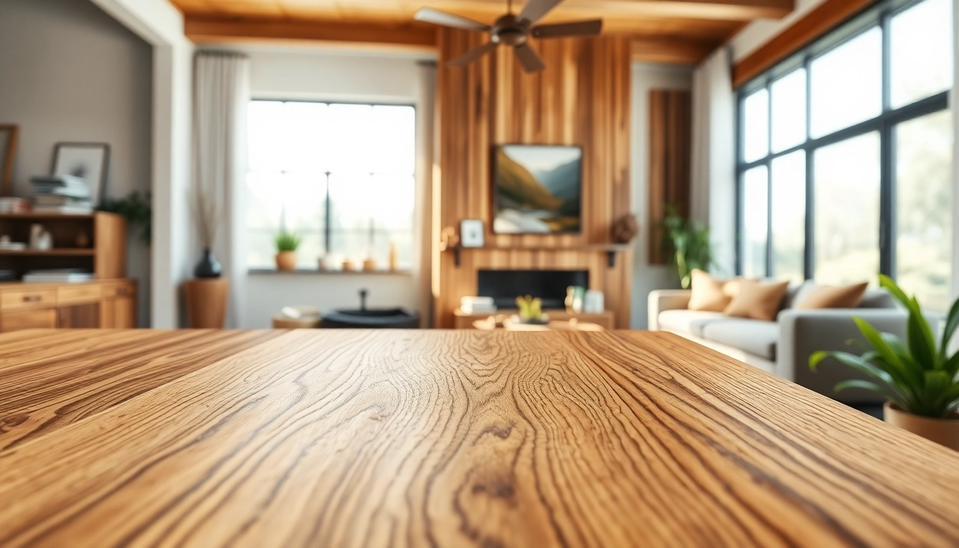 Showcasing fluted wood panels with intricate texture in a cozy interior setting.