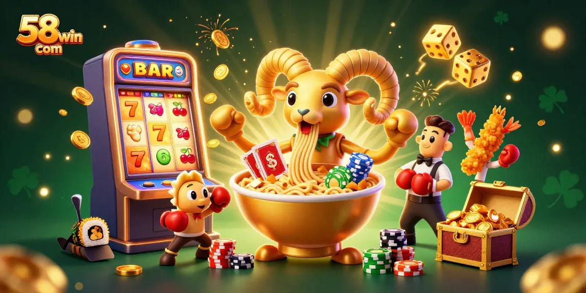 Engage with immersive gaming at 58win com featuring dynamic casino action and colorful elements.
