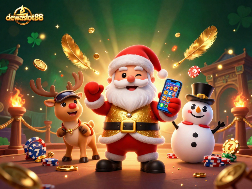 Di dewaslot88, nikmati pengalaman bermain slot dengan jackpot menarik dan elemen kasino seru.