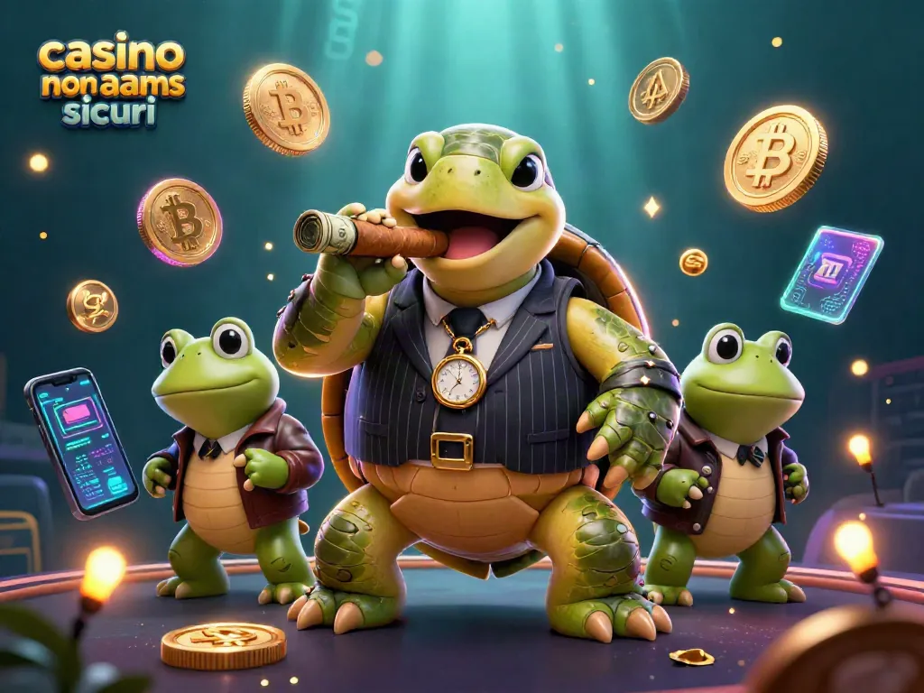 Gioca nei casino non AAMS sicuri per vincite elevate e giochi emozionanti.