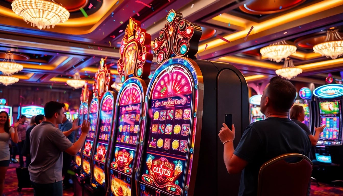 Aktivitas bermain di 88SLOTDEWA Online dengan slot mesin penuh warna yang berkilau.