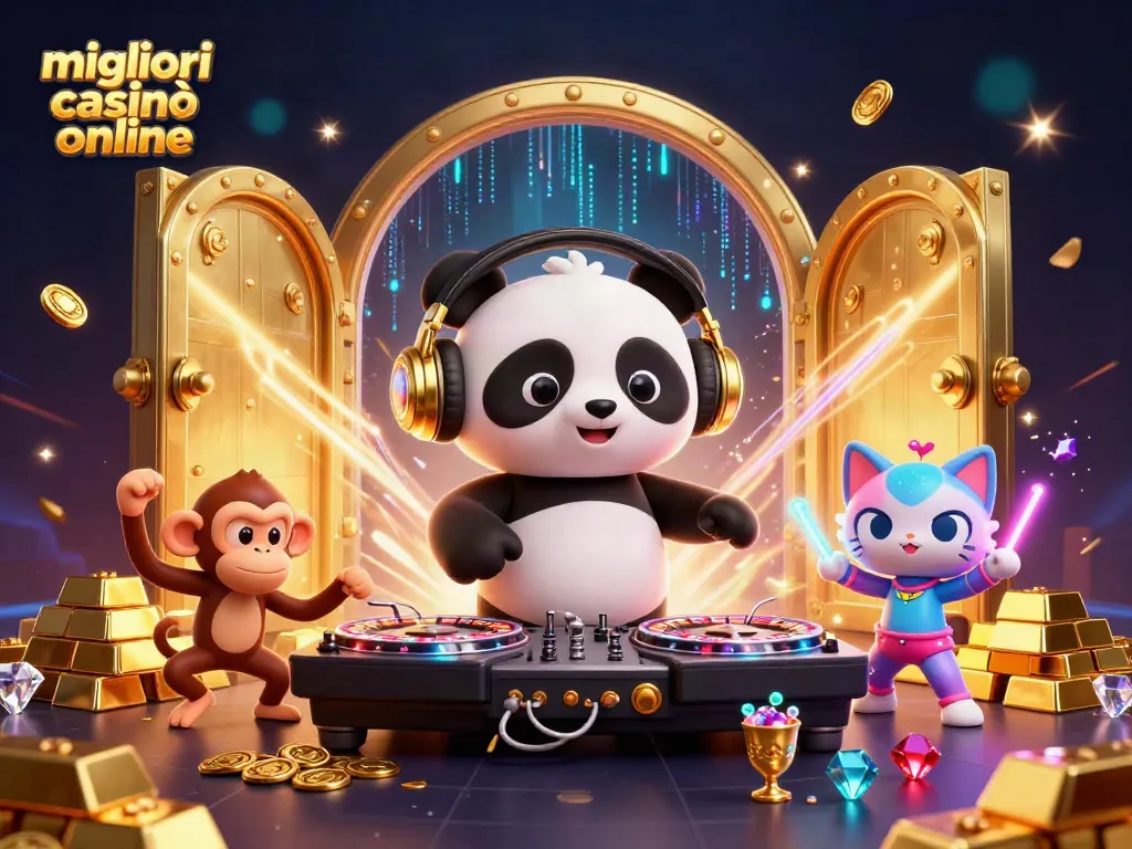 I migliori casinò online offrono giochi entusiasmanti, come testimoniano i personaggi vivaci nel mondo del divertimento.