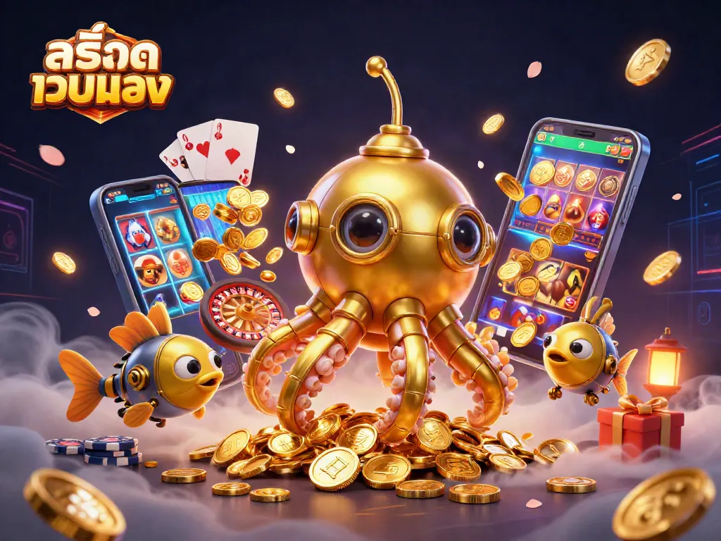 เล่นเกมสล็อตเว็บตรงกับความสนุกสุดมันส์จากภาพสามมิติที่น่าตื่นเต้น