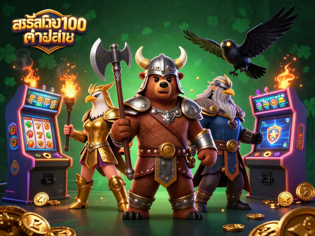 เล่นสล็อตเว็บตรง100 ต่างประเทศ ด้วยเกมสล็อตสุดมันส์และโชคดี!