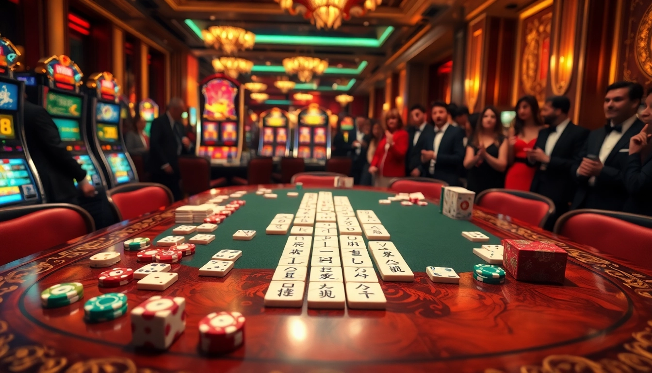 Rasakan aksi Mahjong Ways 2 di meja kasino mewah yang dikelilingi oleh kegembiraan.