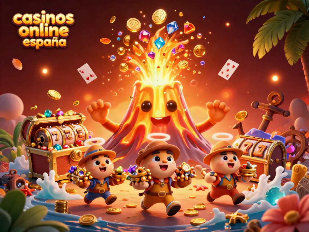 Disfruta de casinos online españa y gana tesoros en una aventura vibrante.