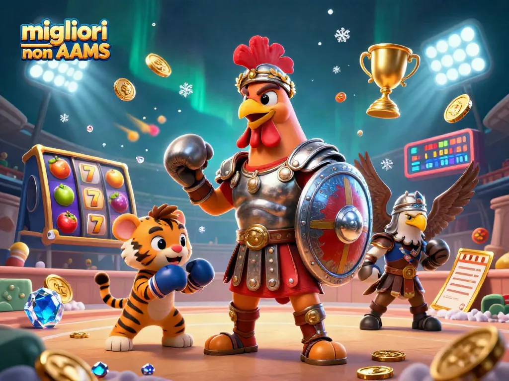 I migliori casino non AAMS offrono giochi entusiasmanti e opportunità di vincita tra slot e jackpot.