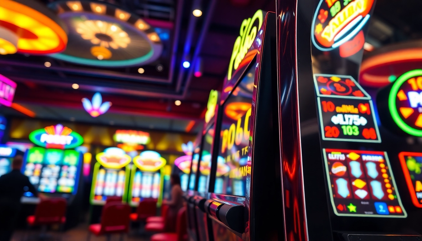Menggoda pemain dengan pgbet slot yang memikat di mesin kasino yang cerah.