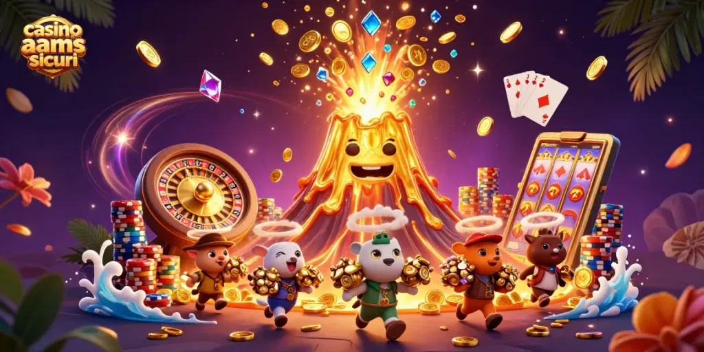 Vinci grande nei migliori casino non AAMS sicuri con slot e giochi avvincenti.